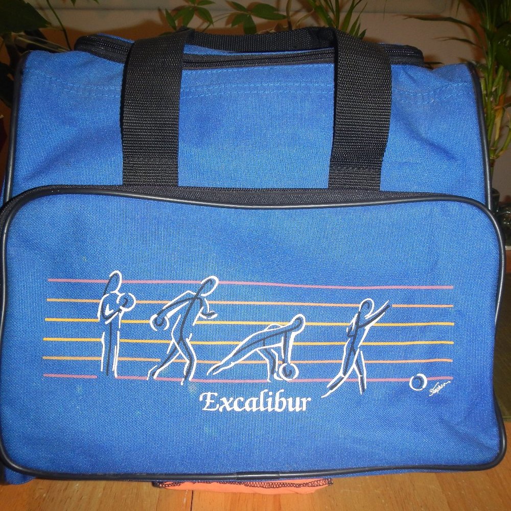 EXCALIBUR COBALT BLUE BOWLING BAG